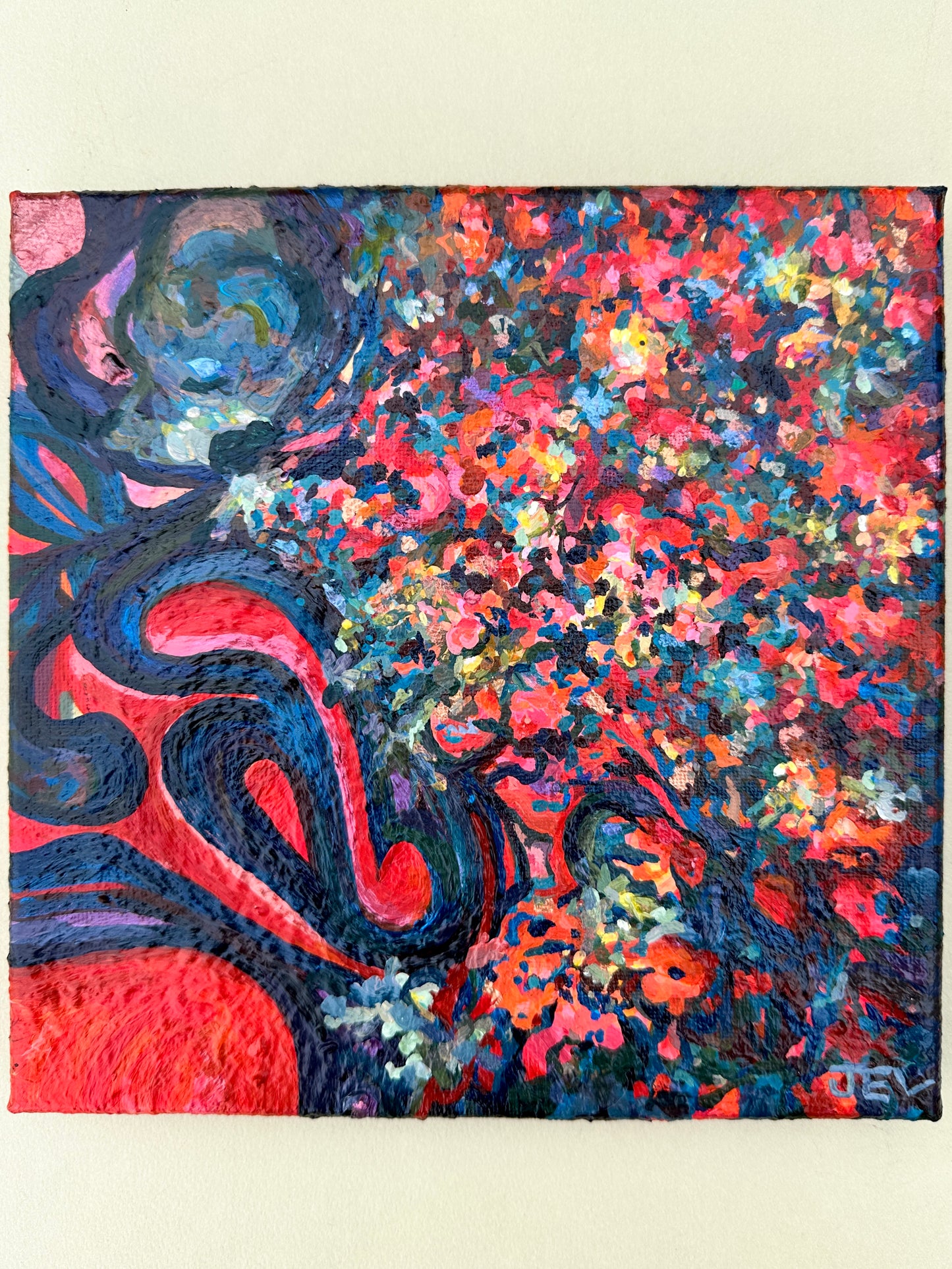 The River, The Garden, and The Vortex