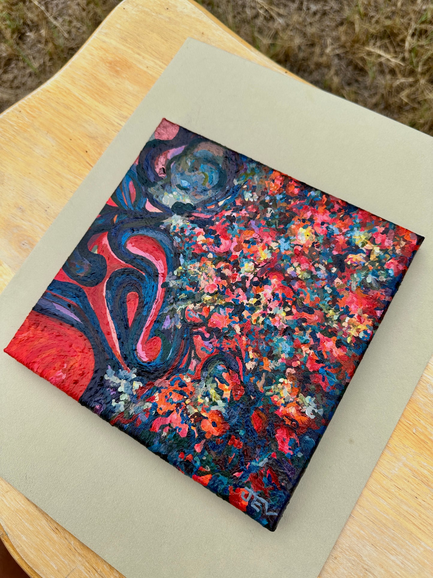 The River, The Garden, and The Vortex