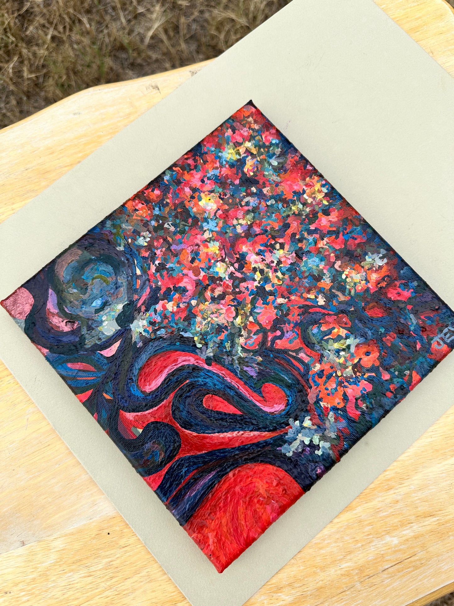 The River, The Garden, and The Vortex