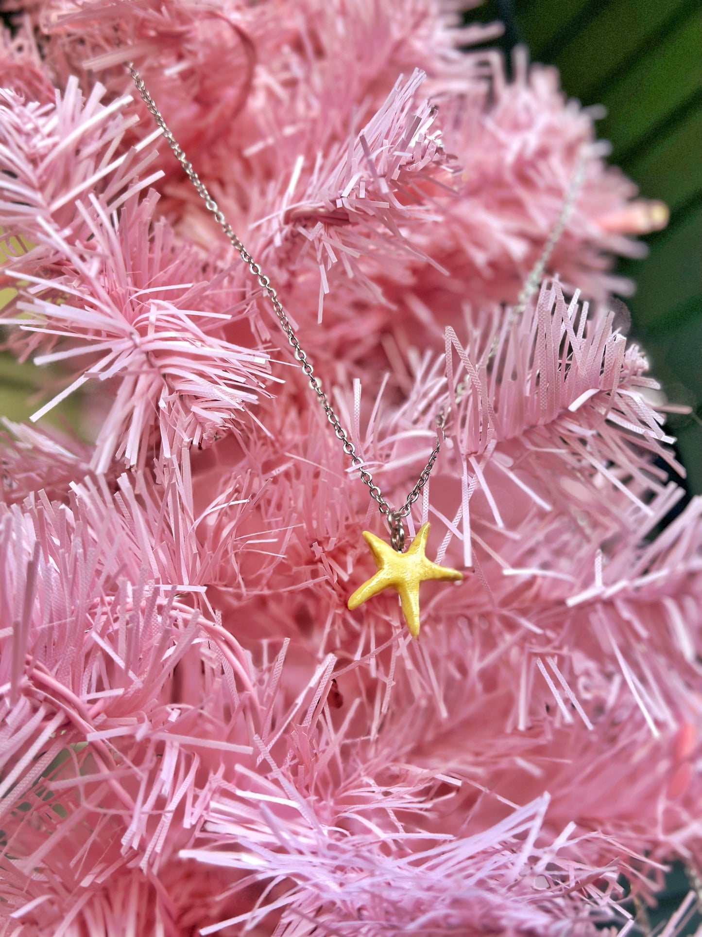 Starfish Necklace