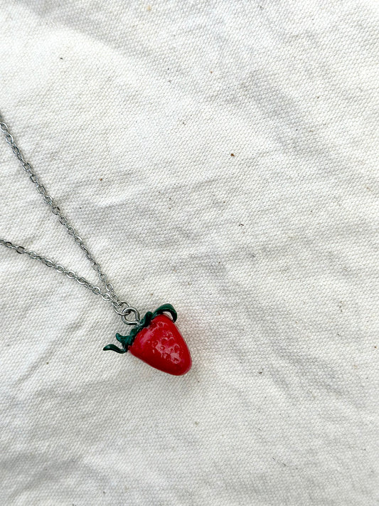 Strawberry Necklace