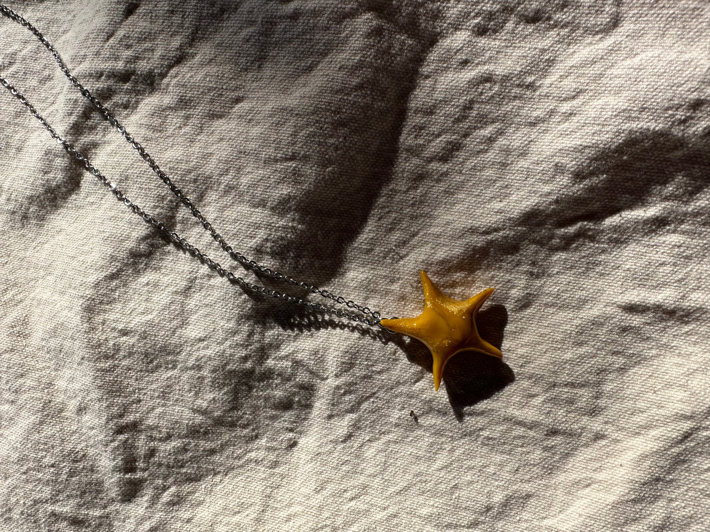 Gold Star Necklace