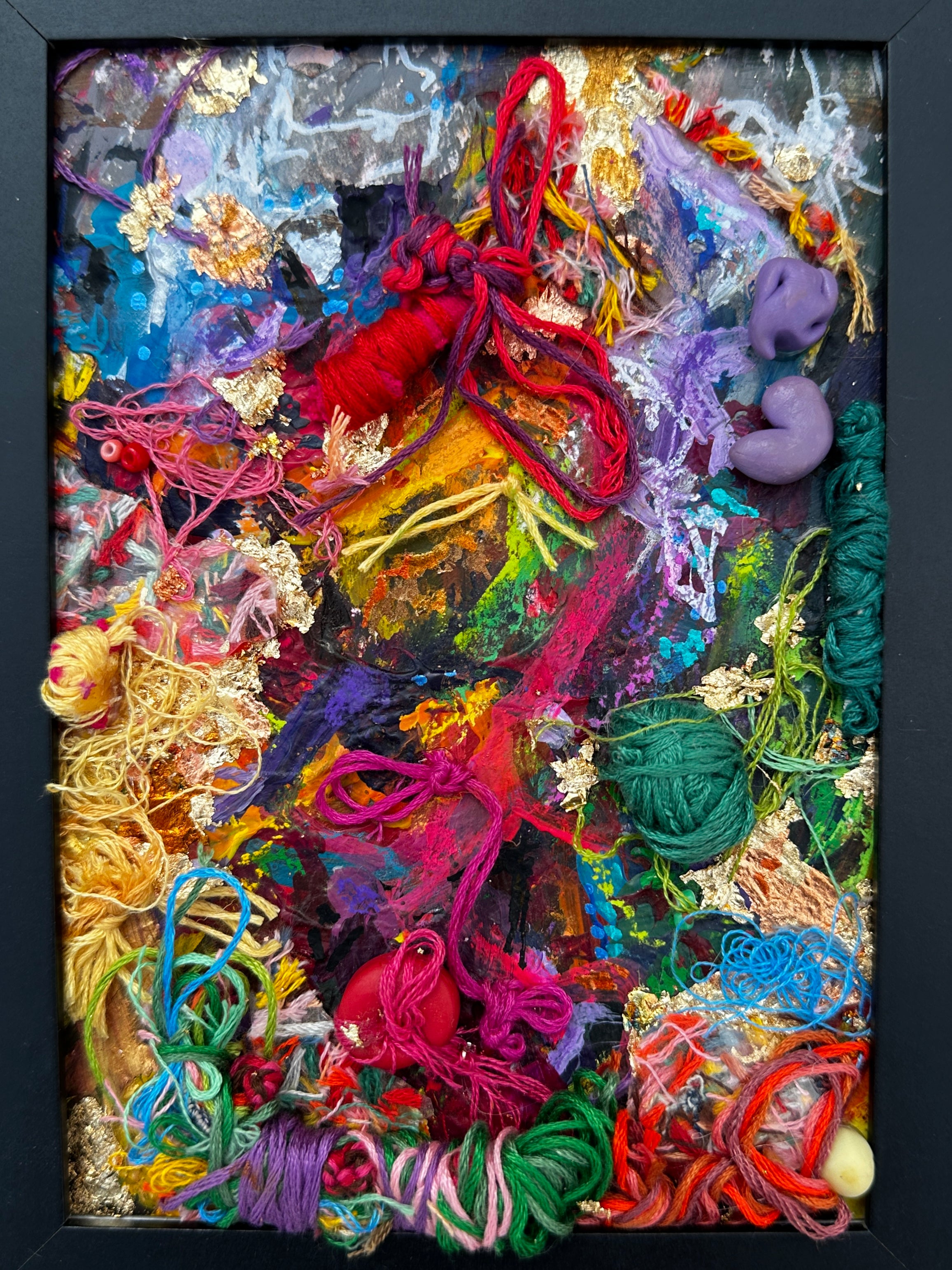 Mixed Media Art Collection - Original Artworks | ArtbyJEV