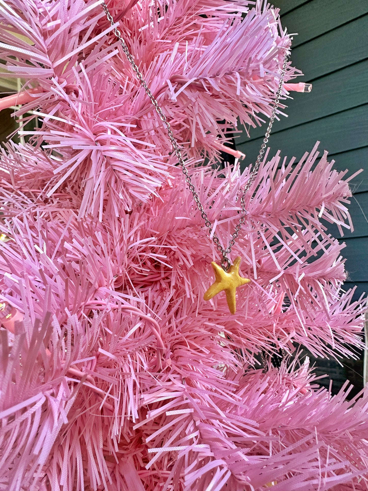 Starfish Necklace