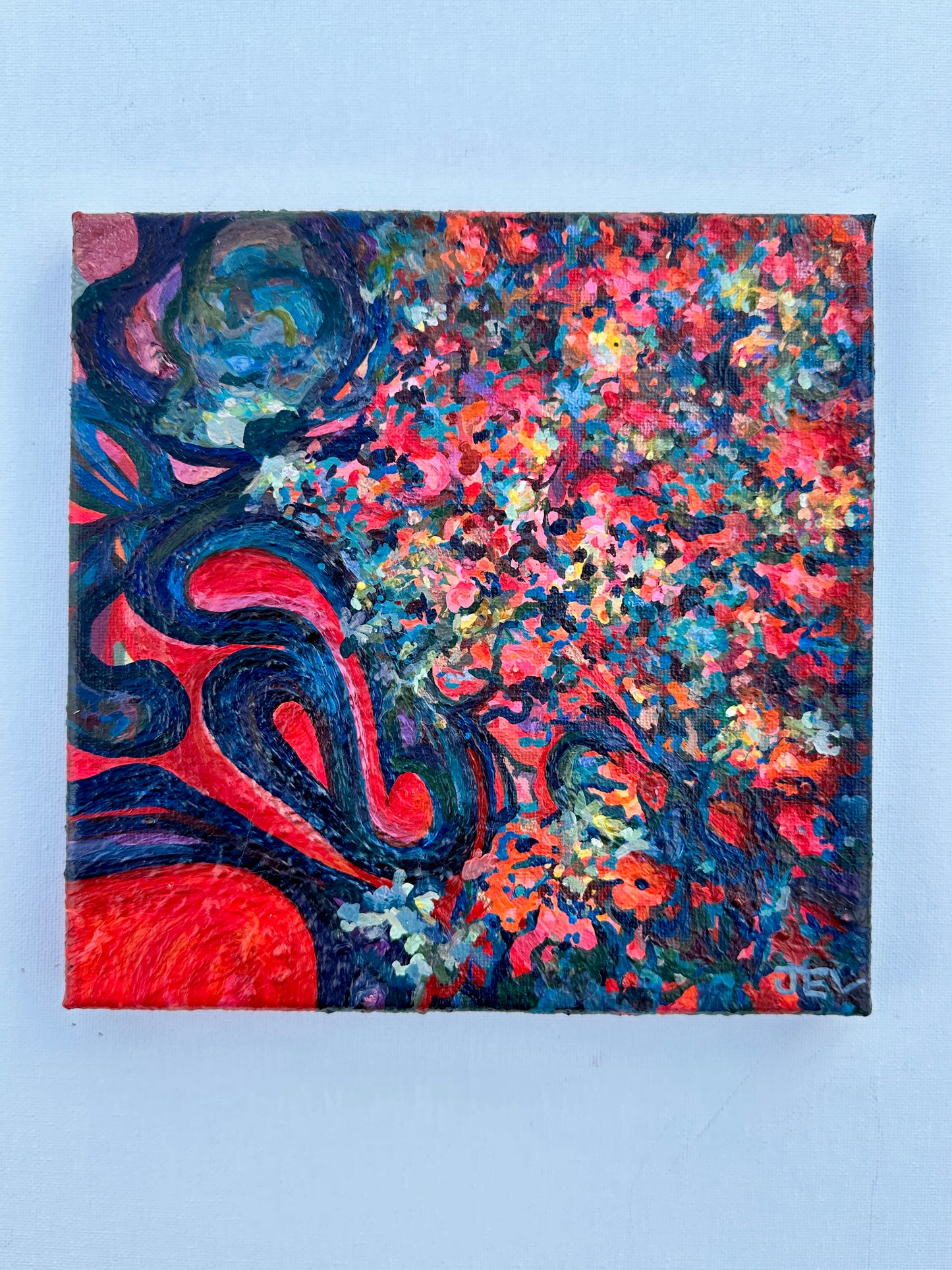 The River, The Garden, and The Vortex