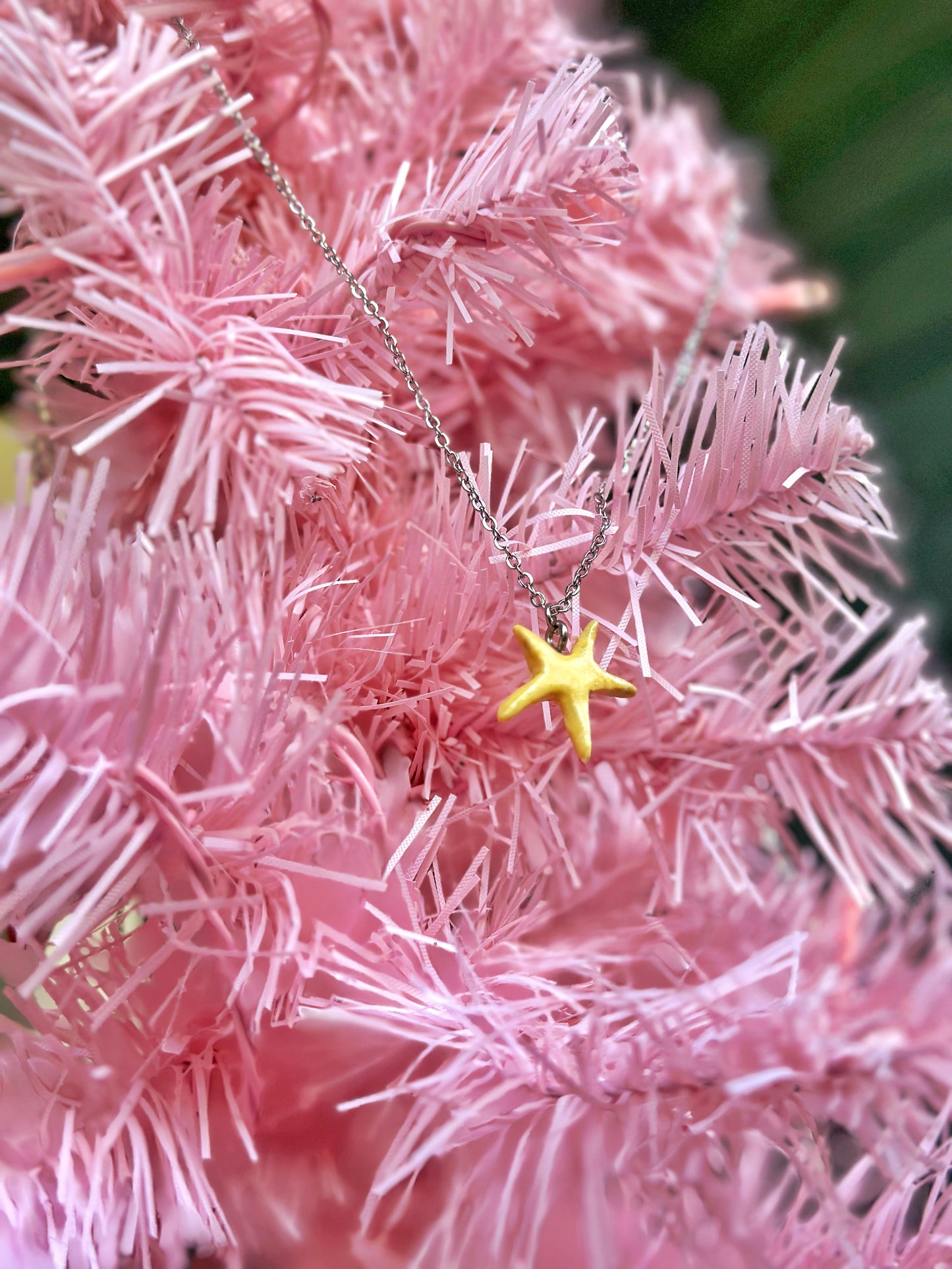 Starfish Necklace