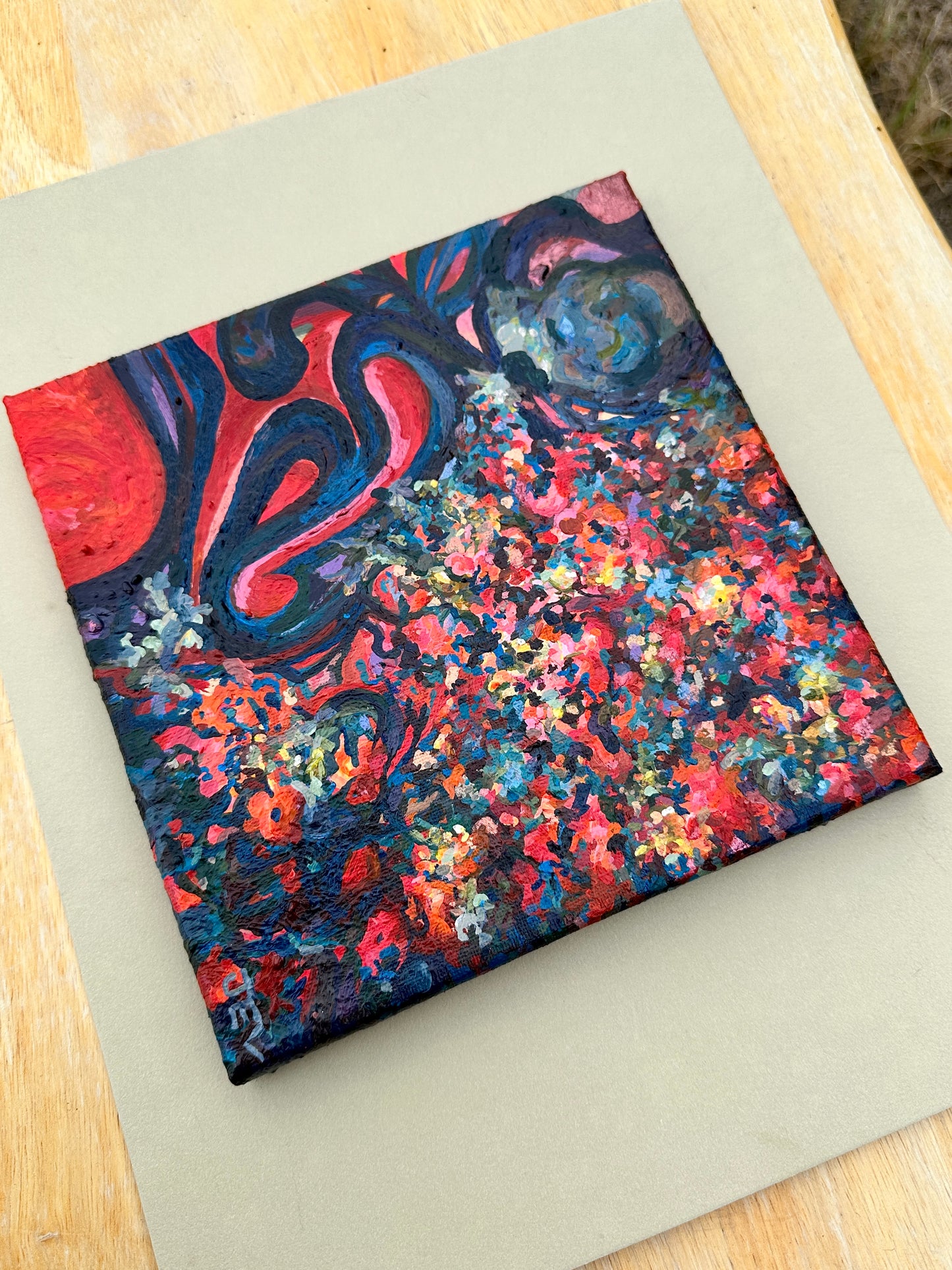 The River, The Garden, and The Vortex