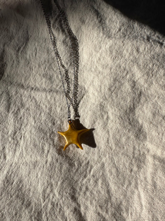 Gold Star Necklace