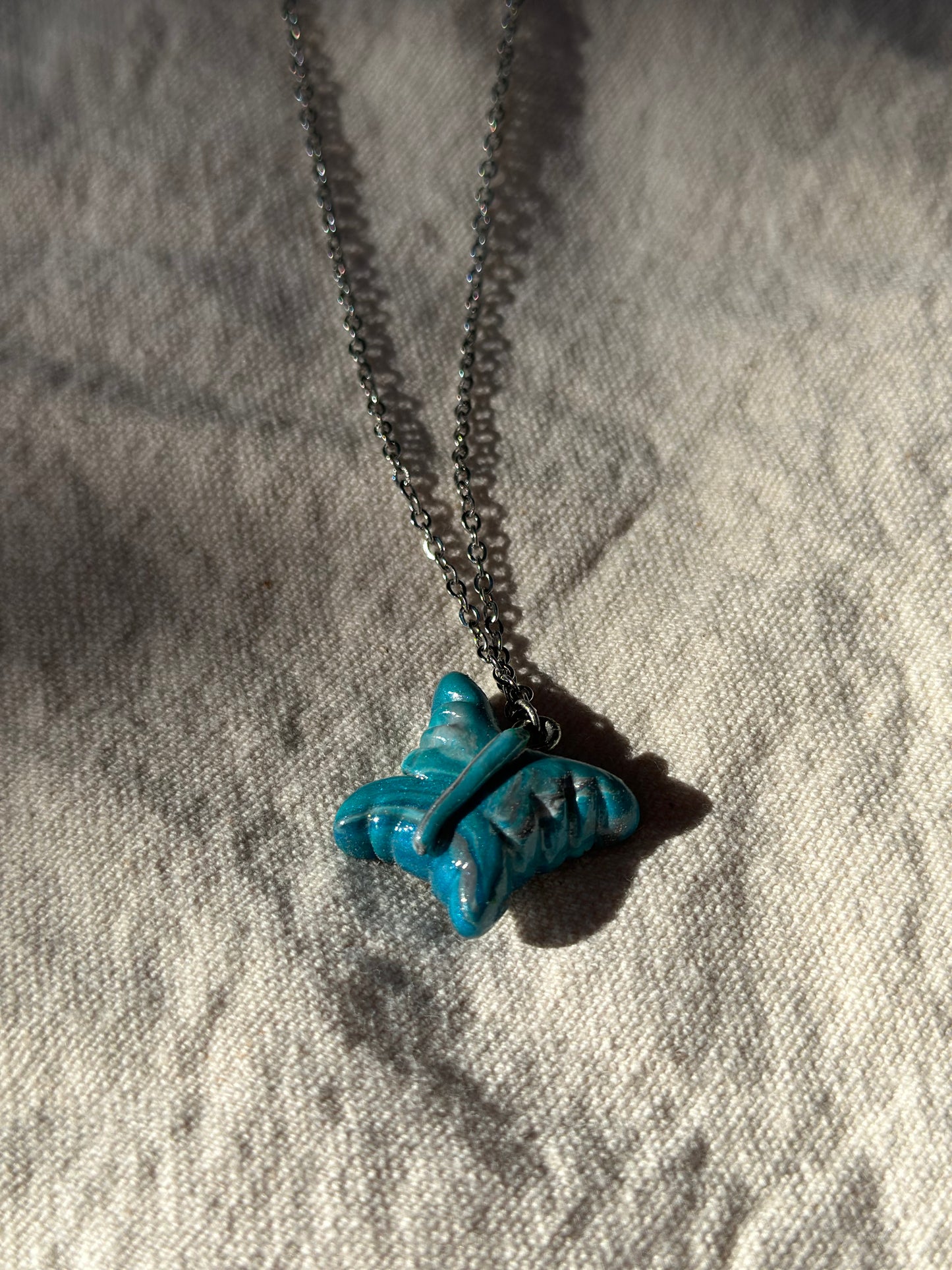 Butterfly Baby Necklace