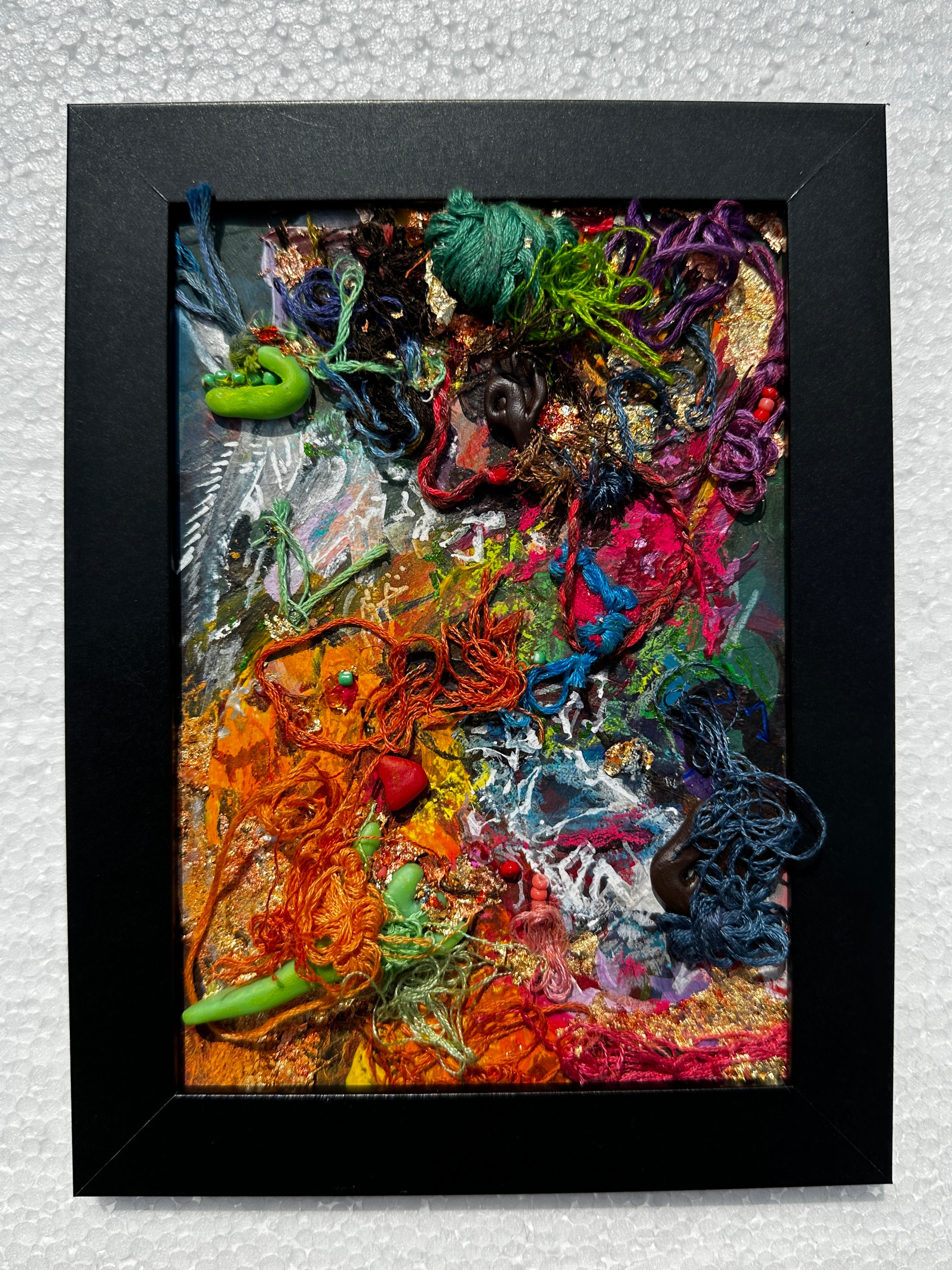 Mixed Media Art Collection - Original Artworks | ArtbyJEV