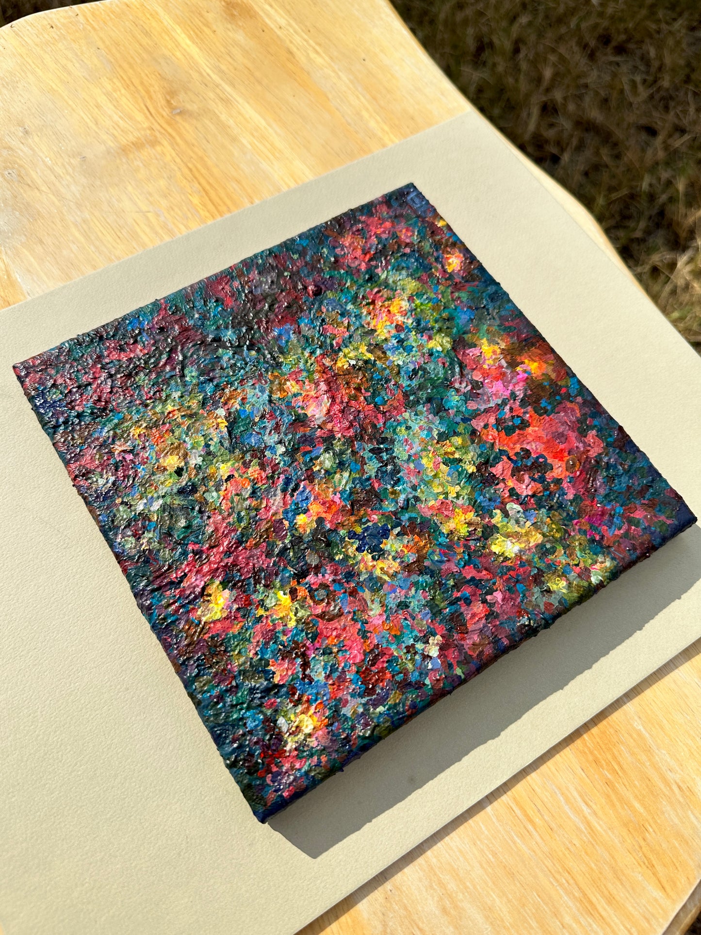 Garden of Luminous Matter