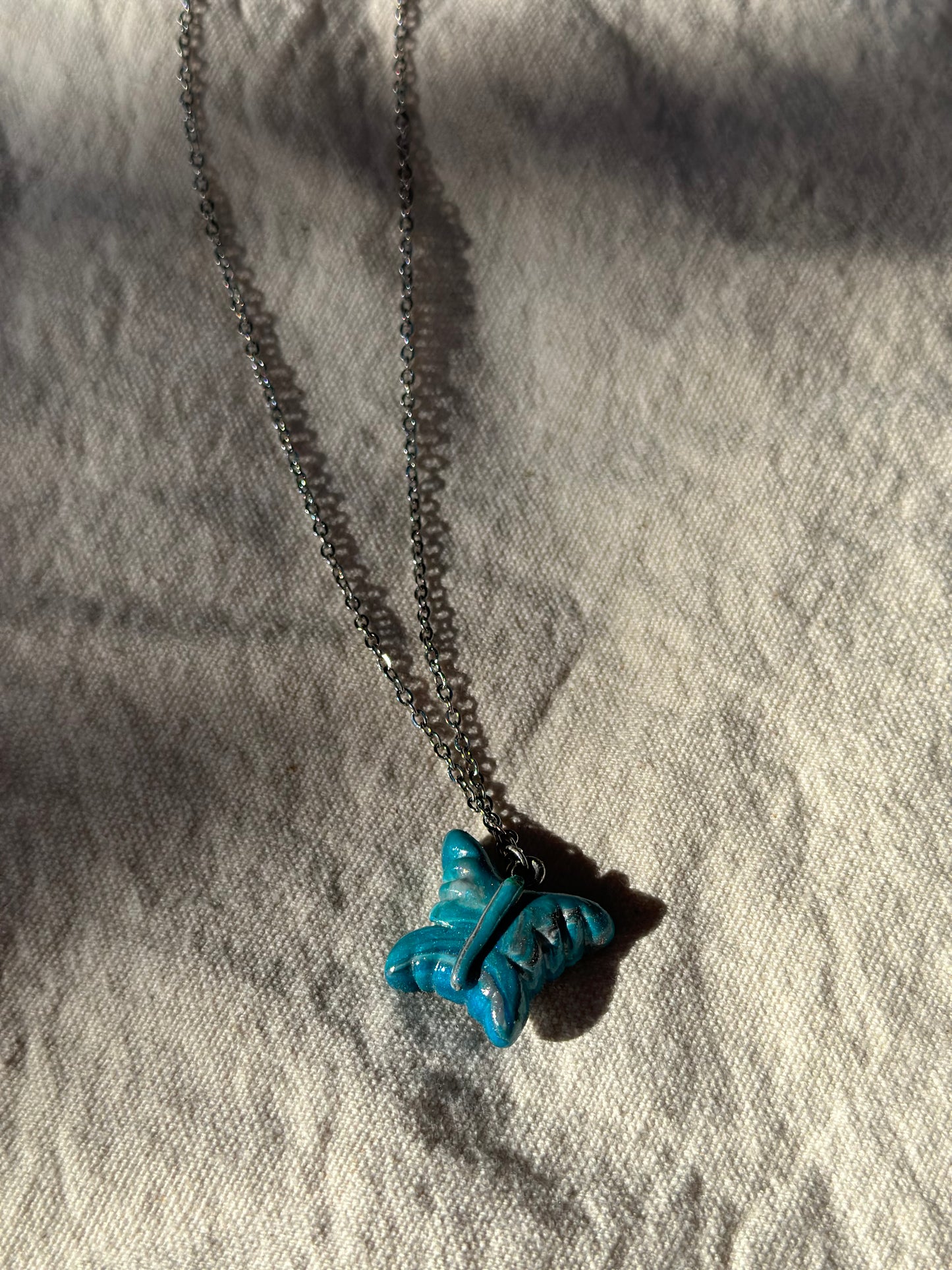 Butterfly Baby Necklace