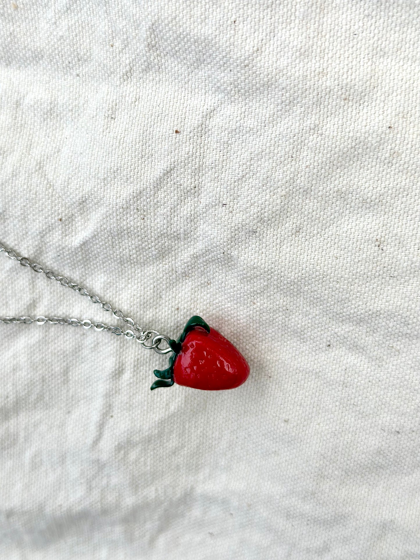 Strawberry Necklace