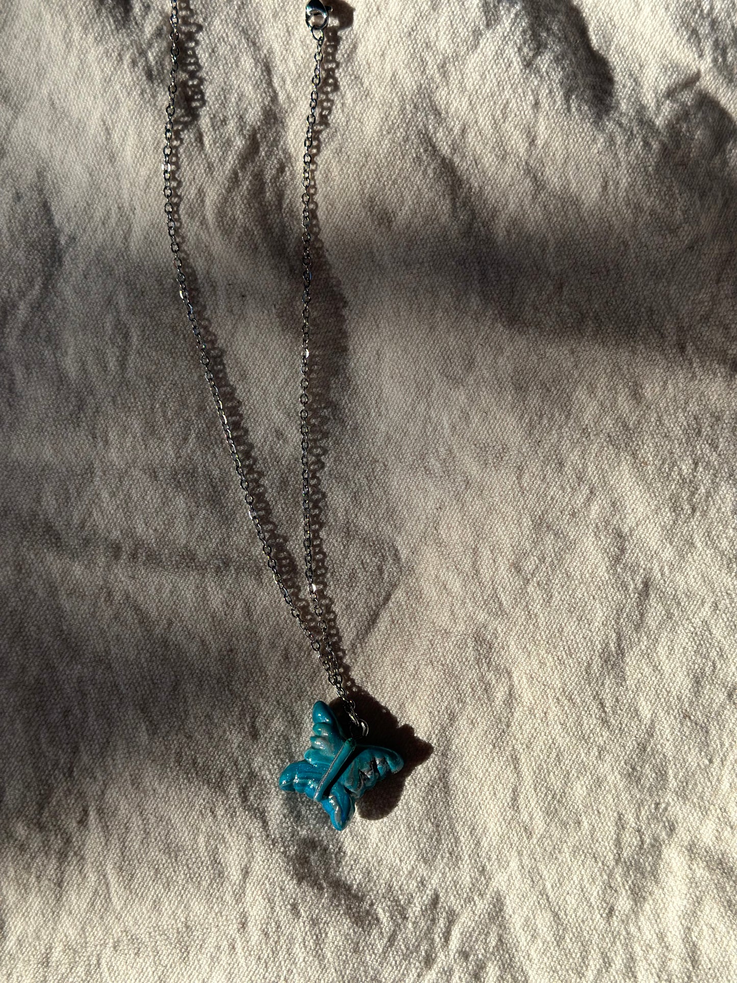 Butterfly Baby Necklace