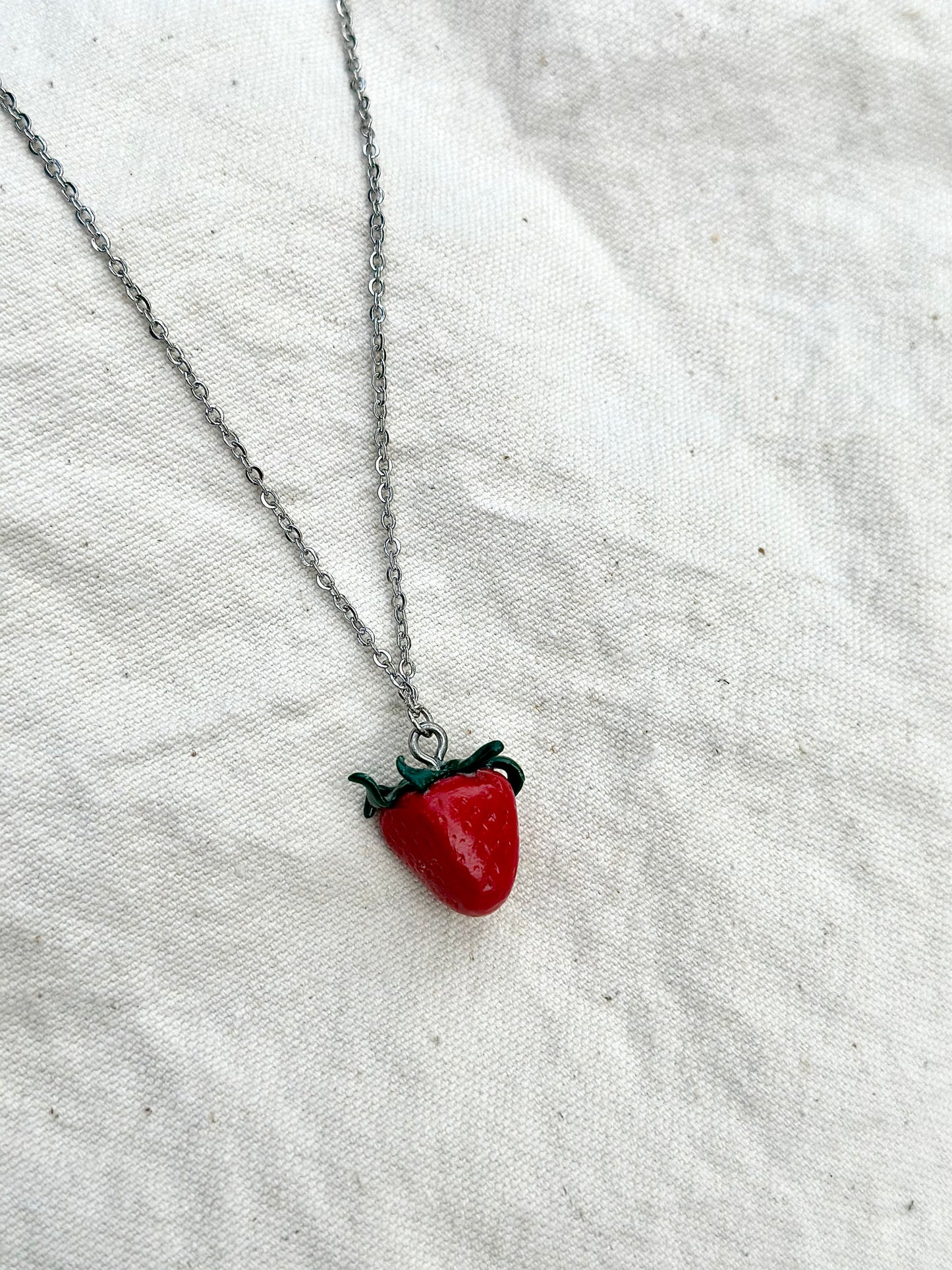 Strawberry Necklace