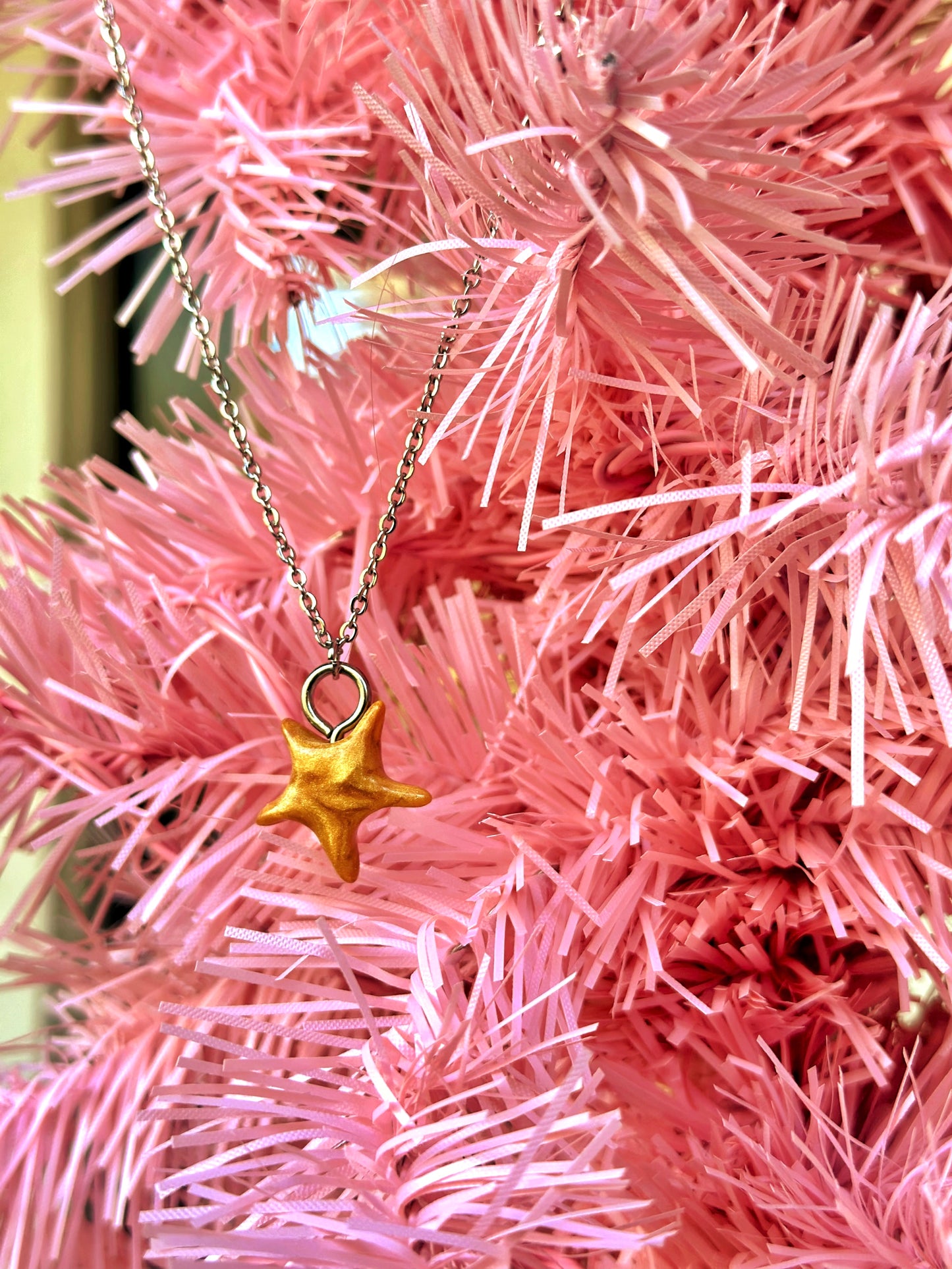 Baby Gold Star Necklace