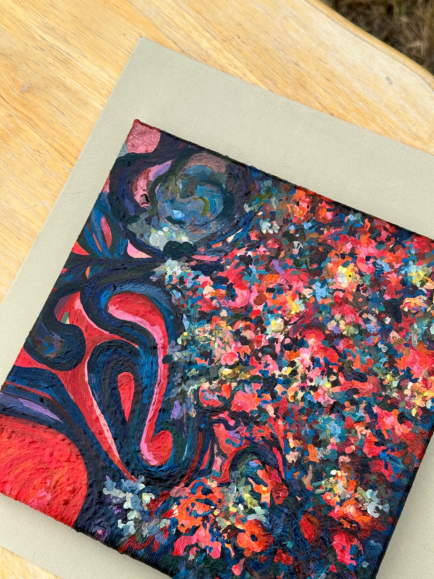 The River, The Garden, and The Vortex