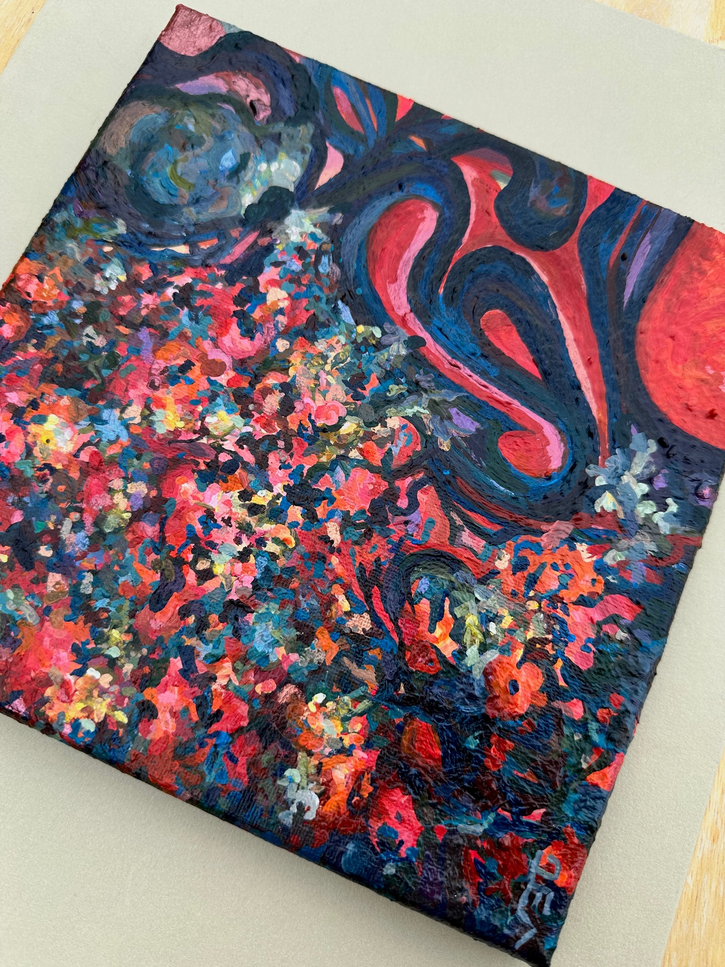 The River, The Garden, and The Vortex