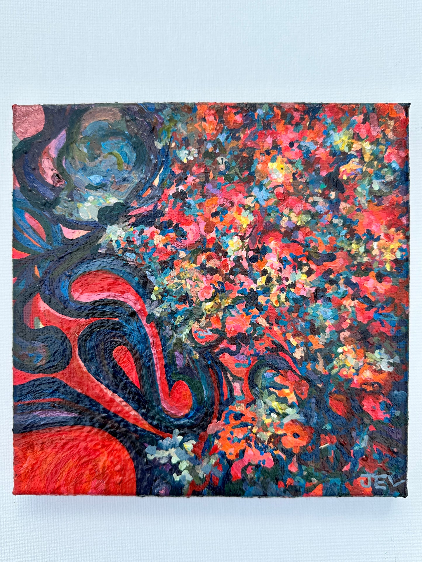 The River, The Garden, and The Vortex