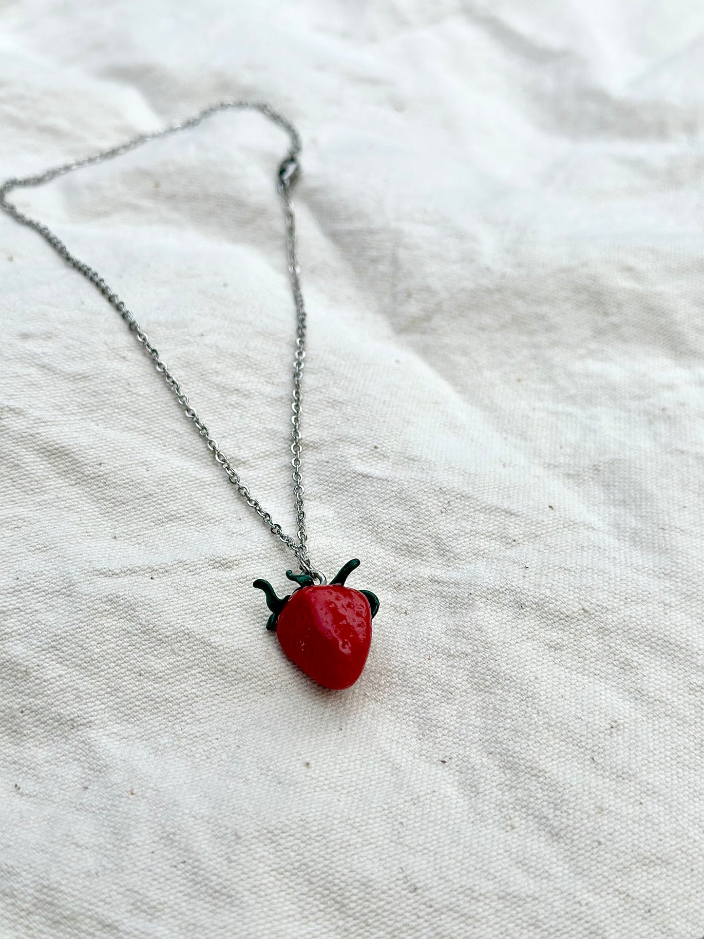 Strawberry Necklace