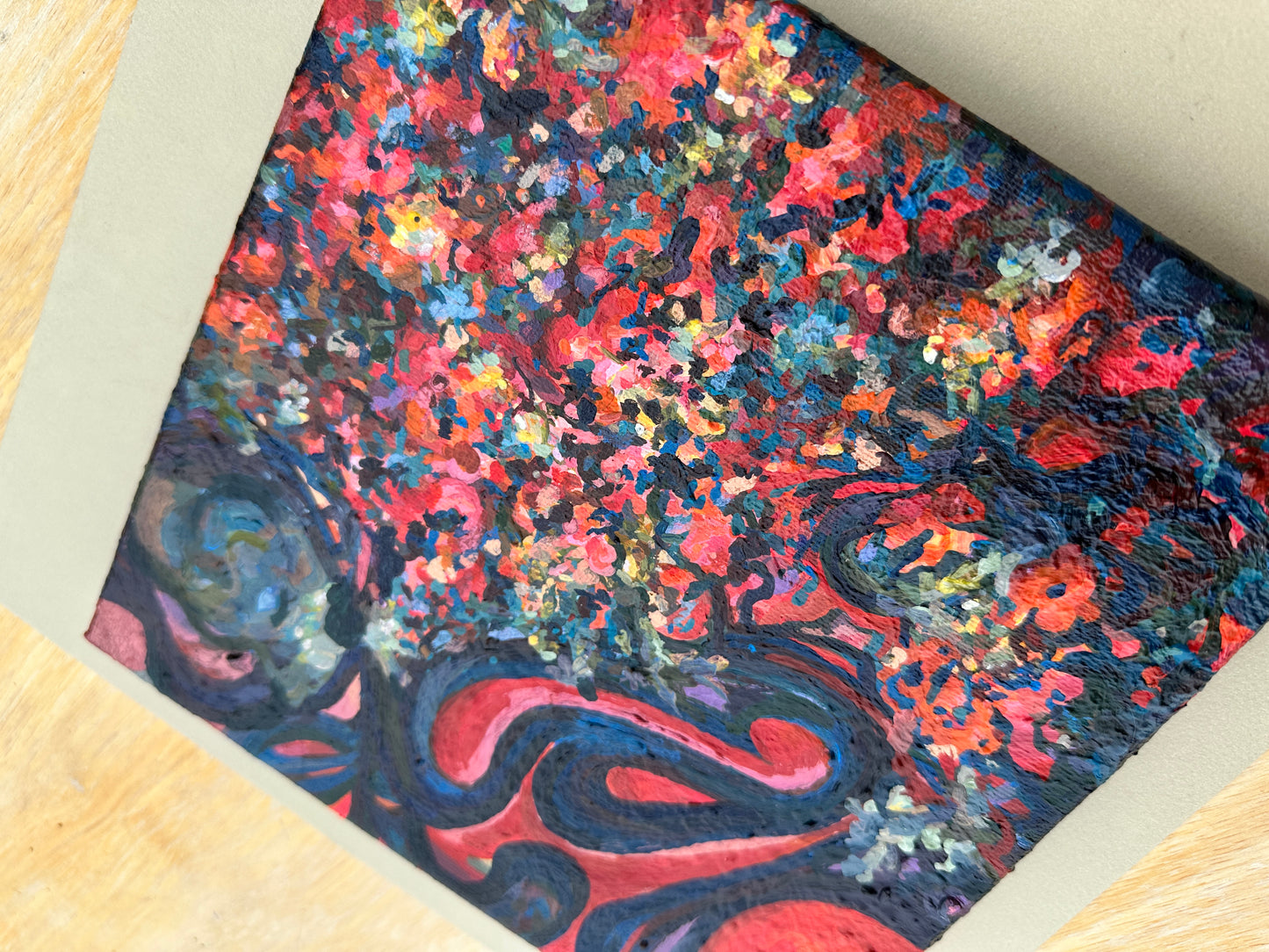 The River, The Garden, and The Vortex