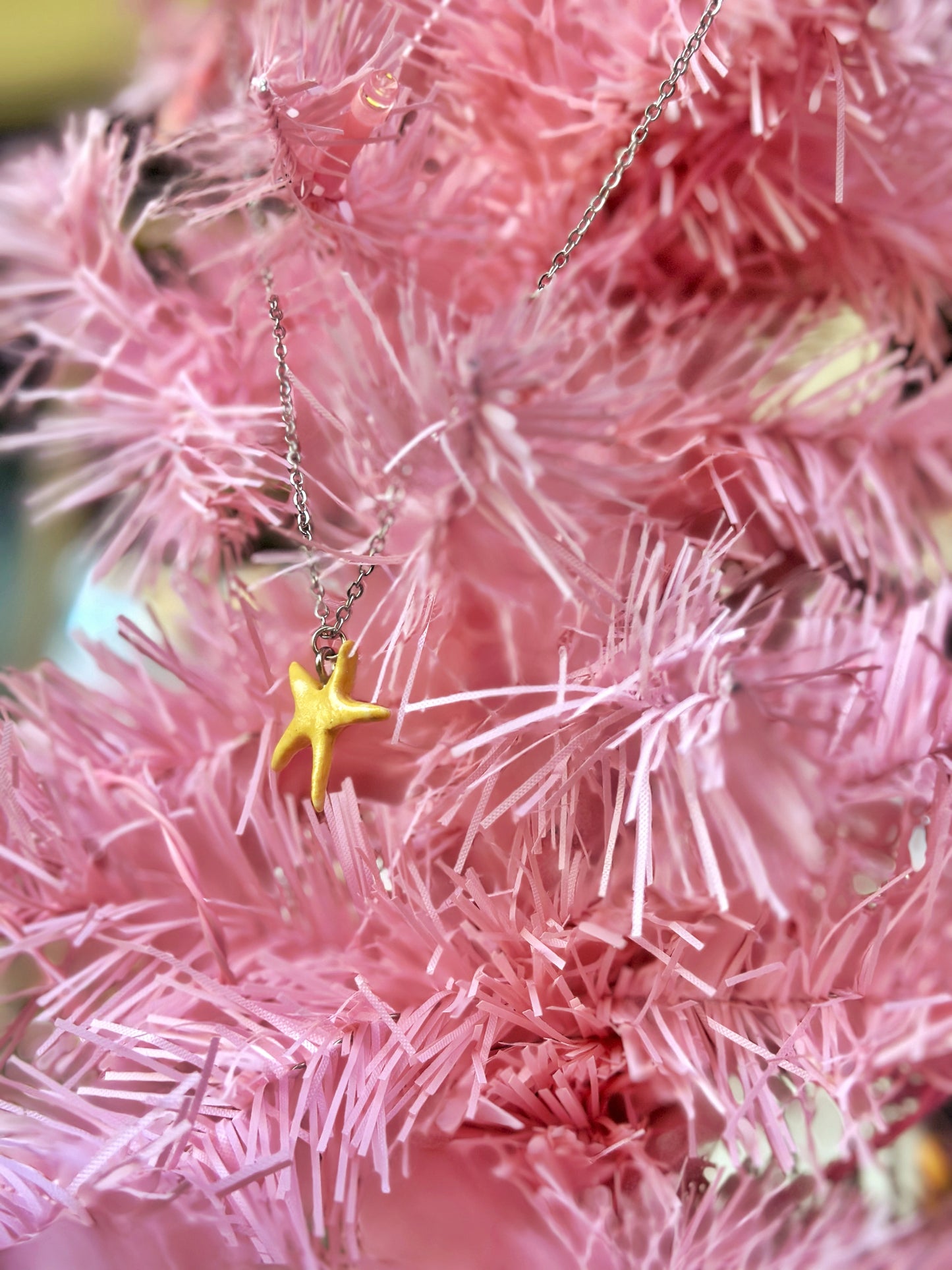 Starfish Necklace