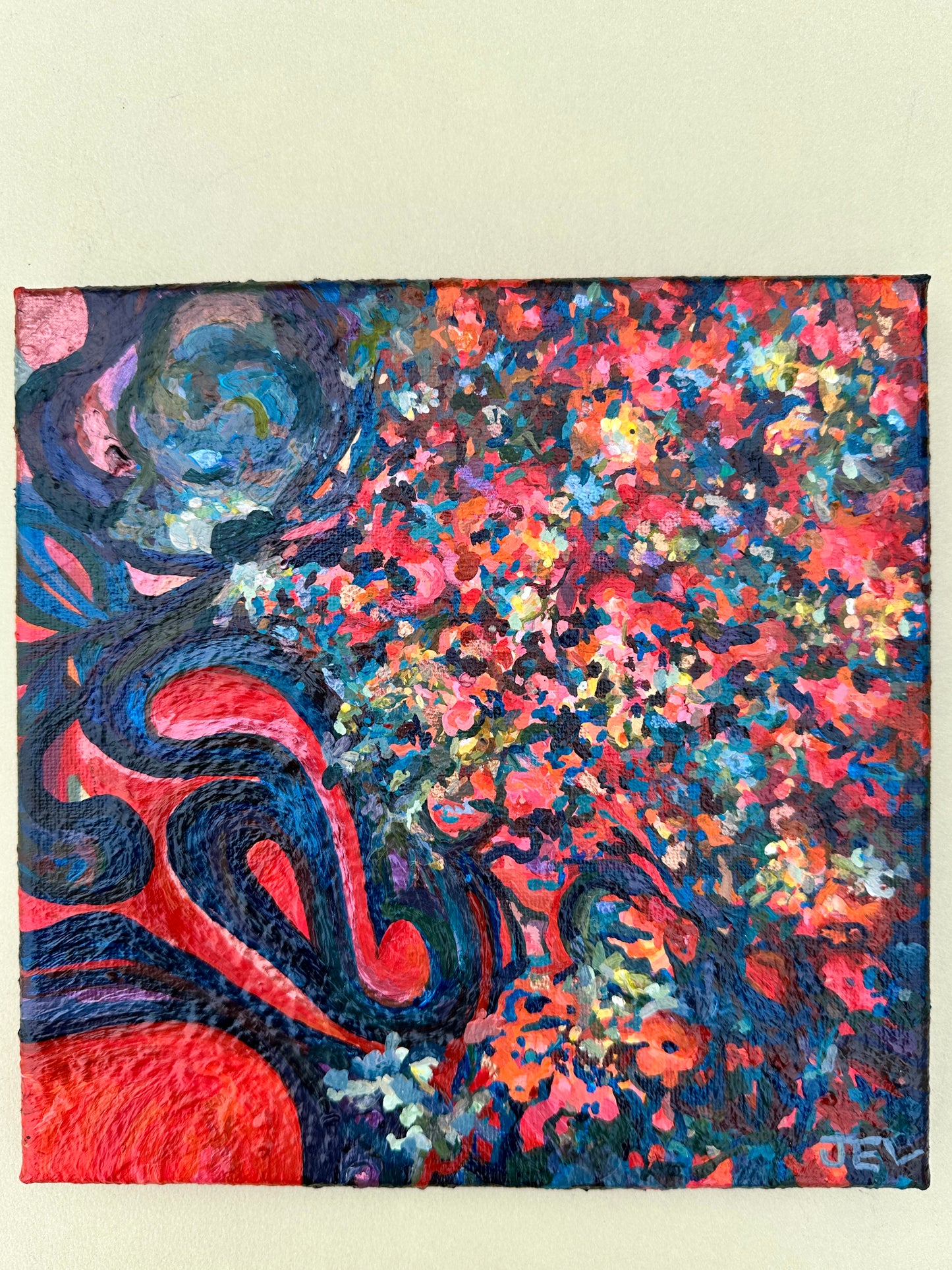 The River, The Garden, and The Vortex