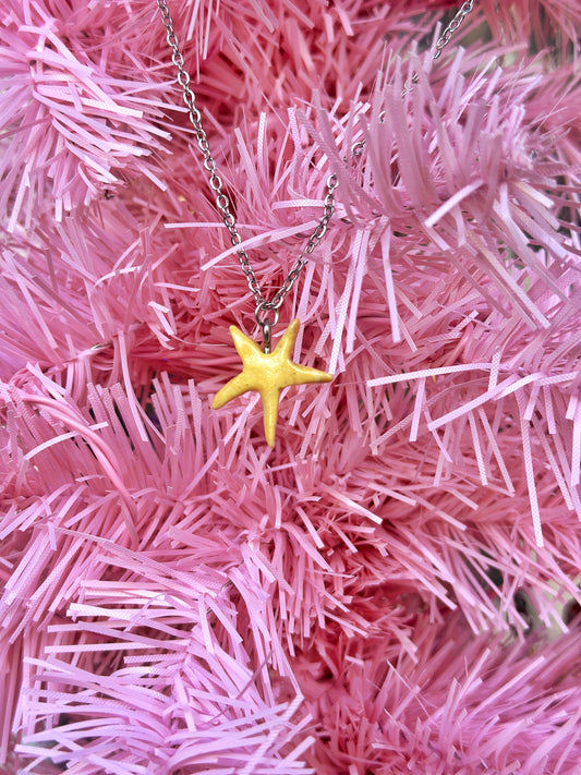 Starfish Necklace