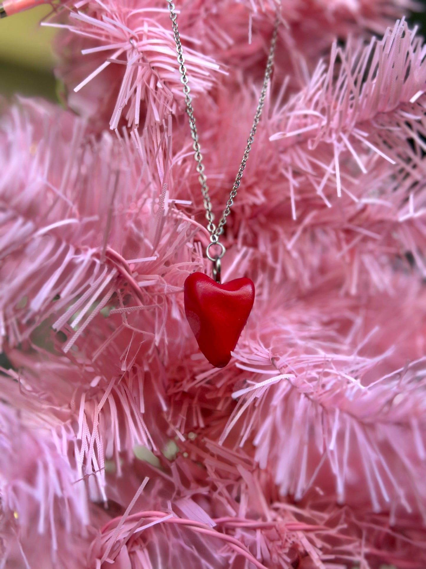 Love Me Not Necklace