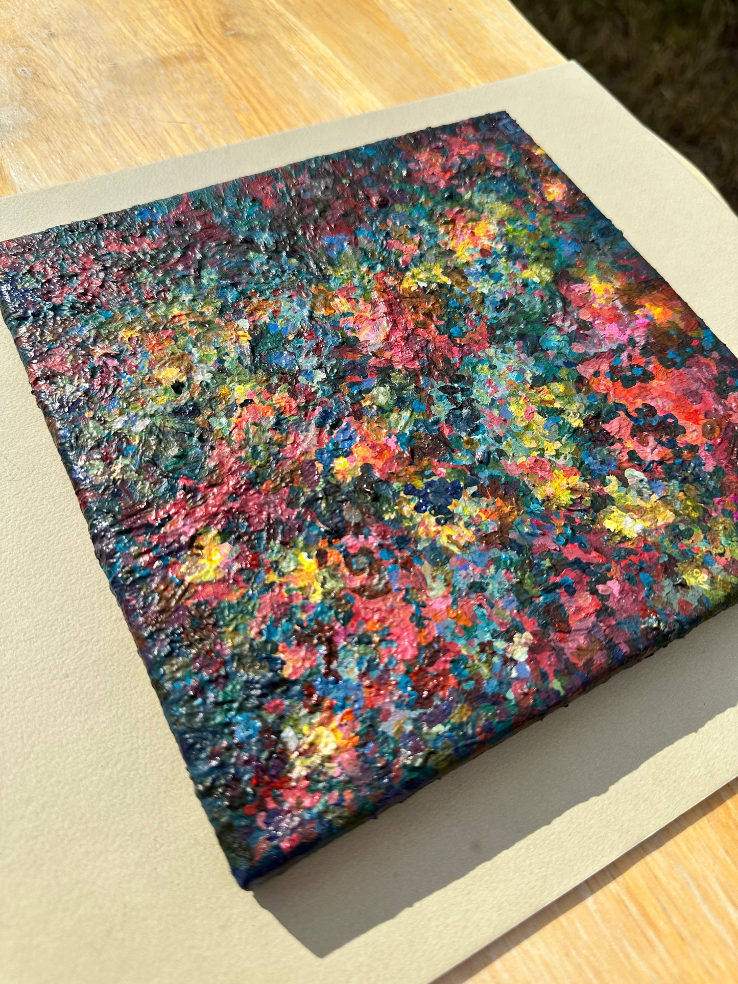 Garden of Luminous Matter