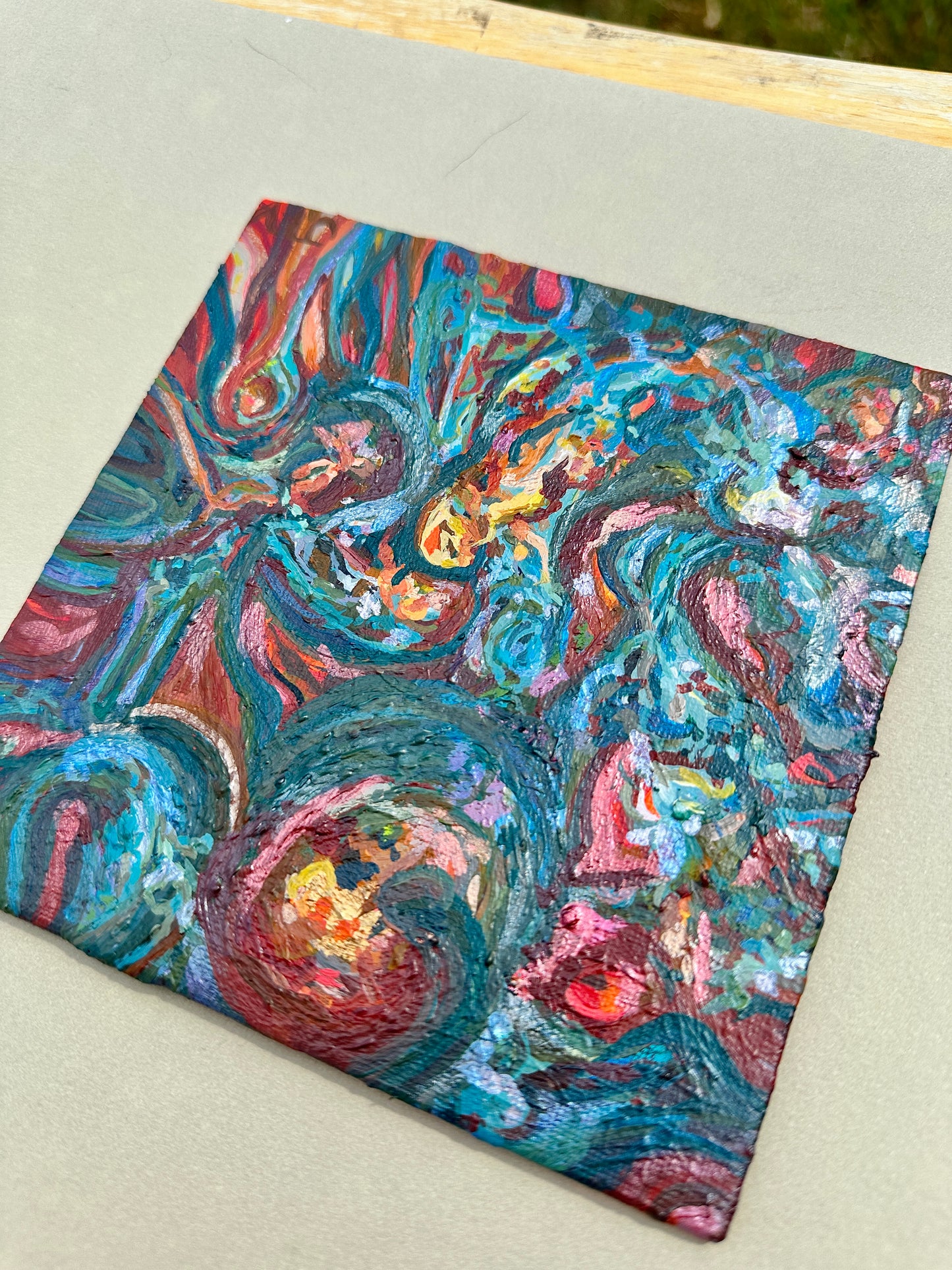 Moon Fire