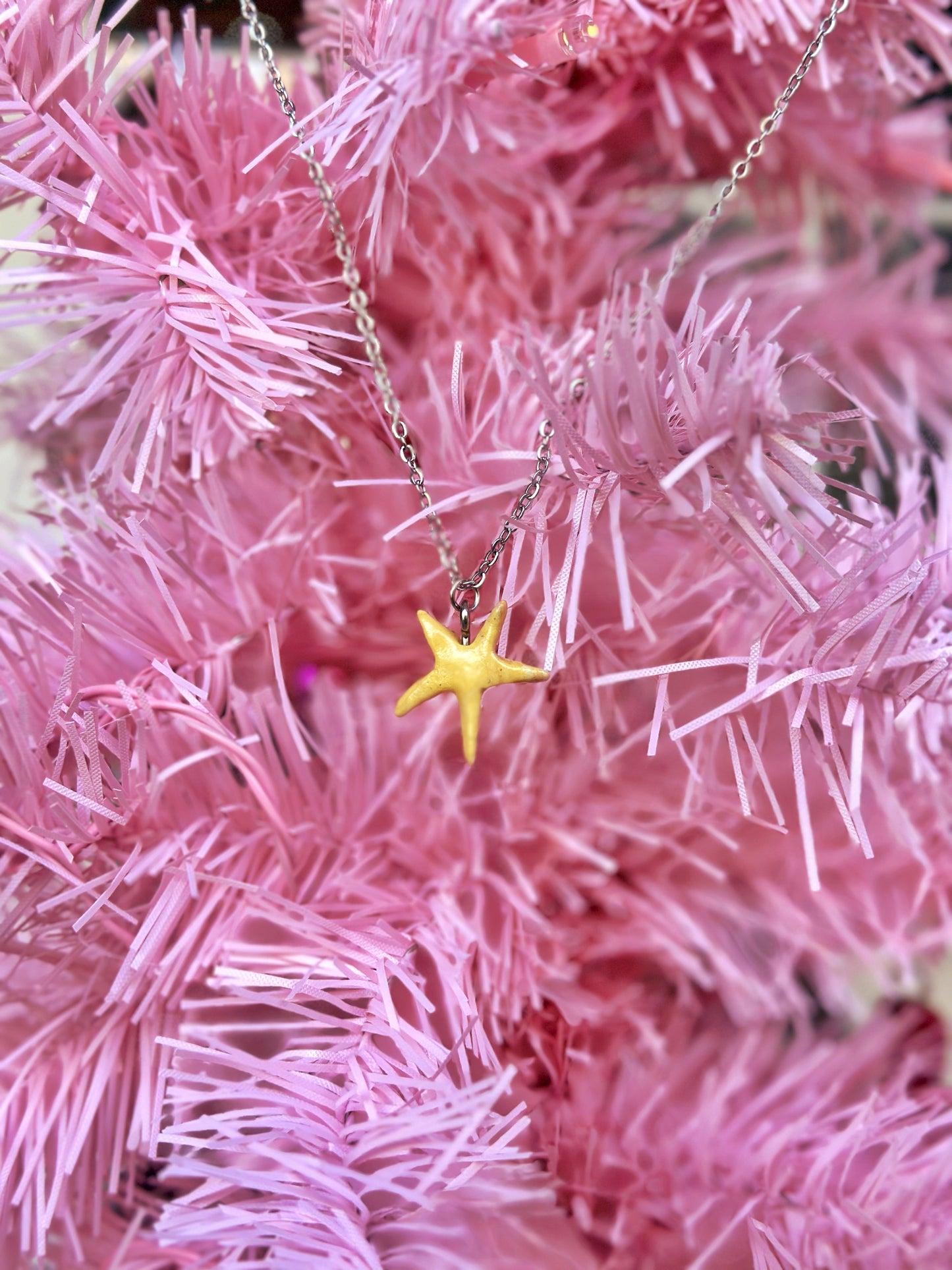 Starfish Necklace