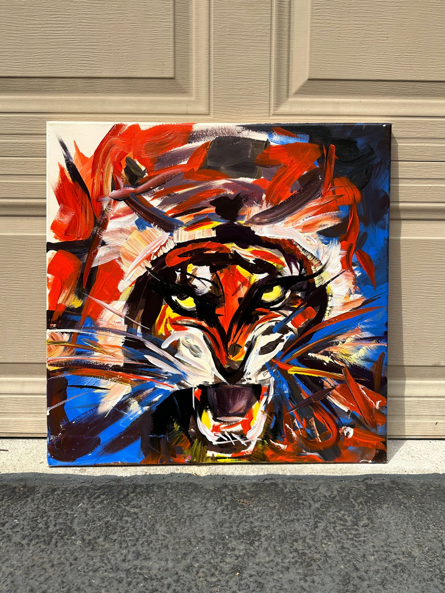 Scratch Fine Art Print