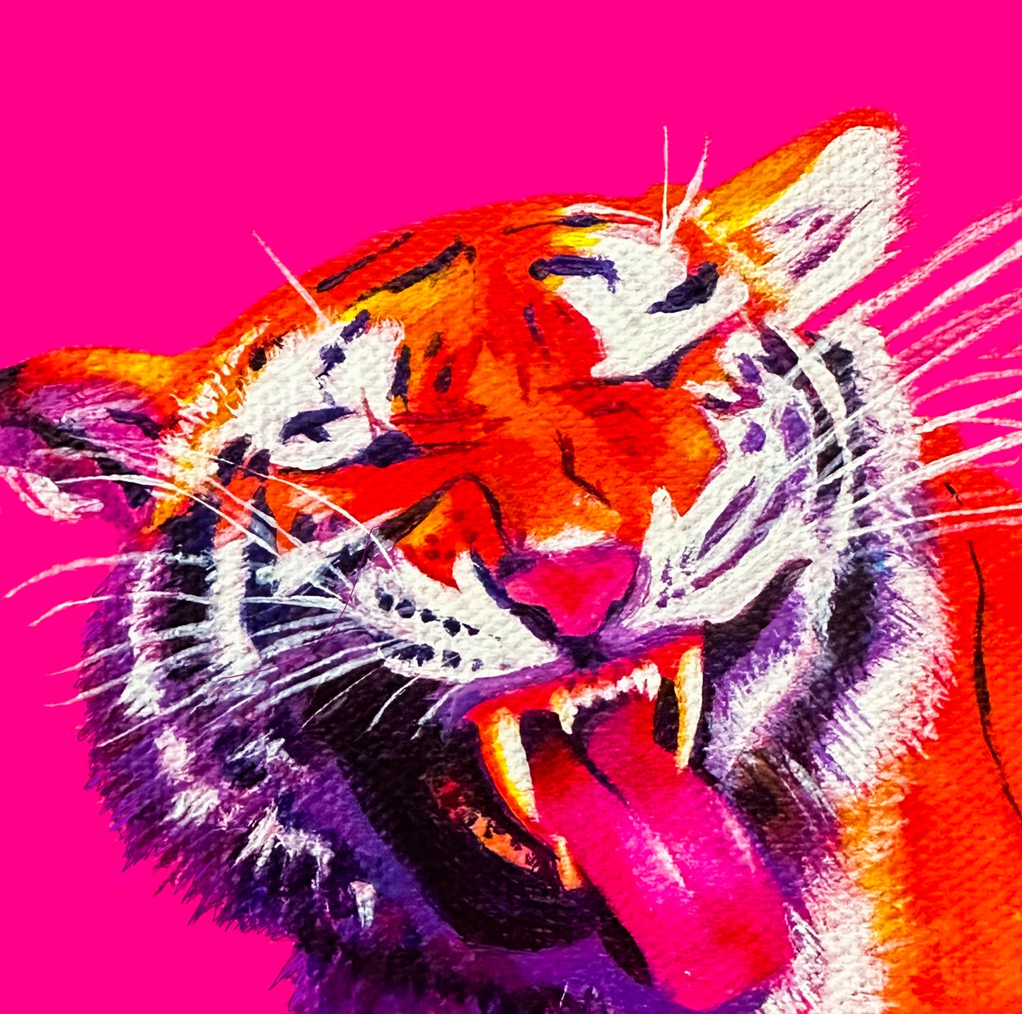 Tiger Fine Art Print